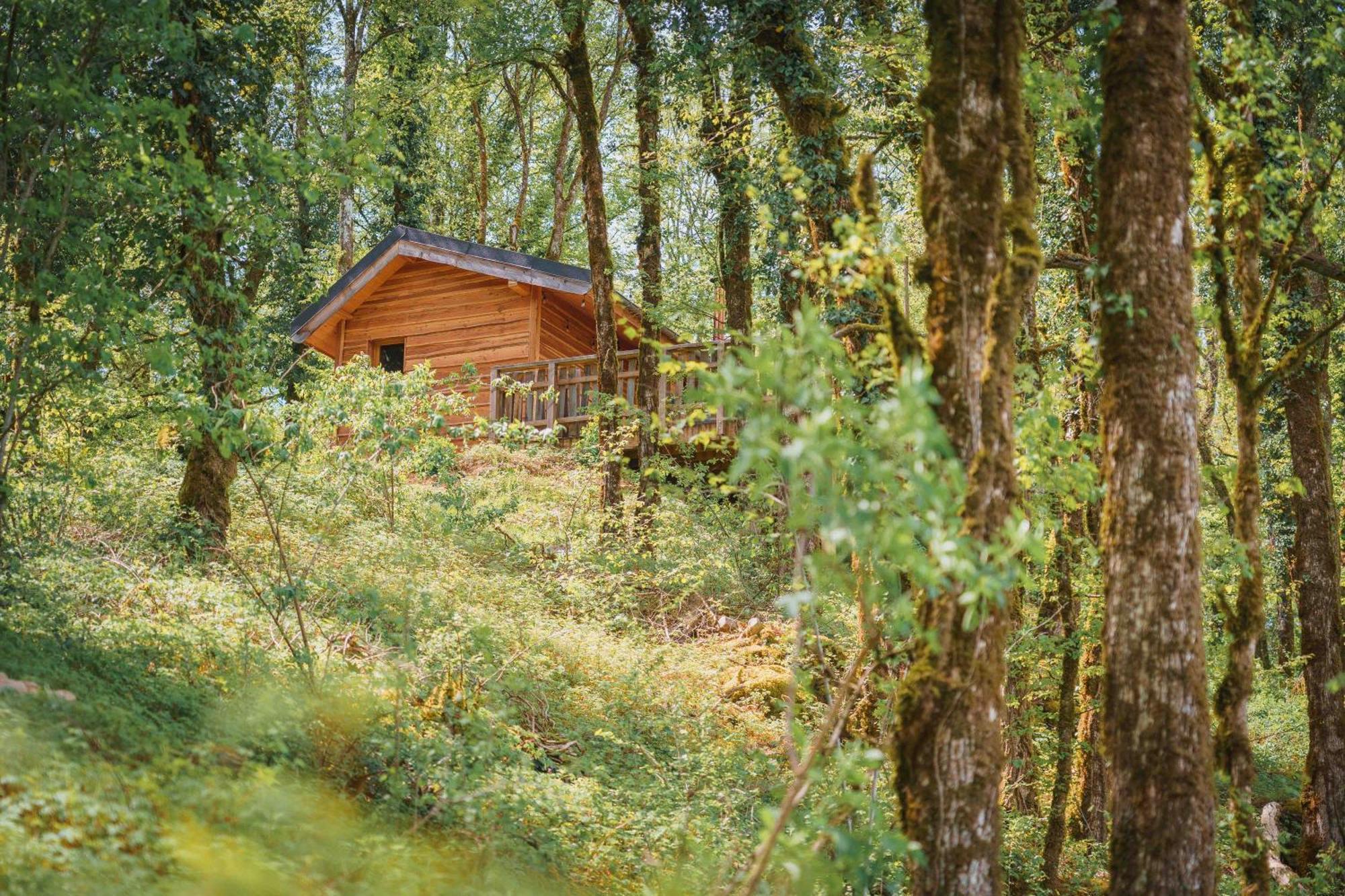 Les Cabanes Du Val De Loue - Hebergements Atypiques Tout Confort Charnay  エクステリア 写真